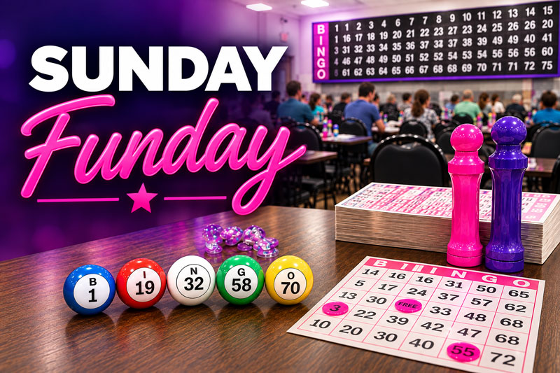 Sunday Funday At Katy Bingo